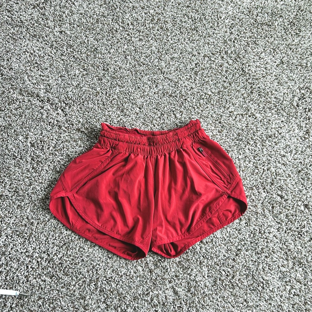 Lululemon track that Shorts